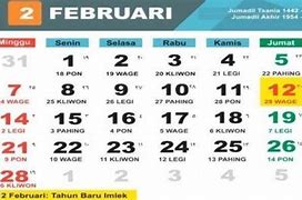 Bulan Februari Sampai Tanggal Berapa